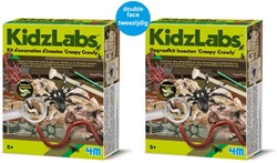 4M Digging kit Insects - French