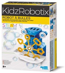 4M Robot Bubble Blower - French
