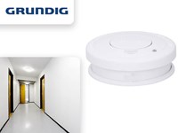 Grundig smoke detector - optical fire alarm 8 year battery life 85dB-2