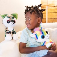 Lumo Stars plush unicorn cuddly toy - Unicorn Dream 24cm rainbow-2