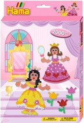Hama Strijkkralen Princess 2000 Delig