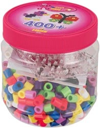 Hama 8791 Tub 400 Maxi Beads and Pegboards
