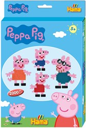 Hama ironing beads Peppa Pig set - 2000 pieces creative fun