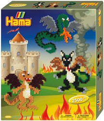 Hama 3245 Dragons 2500pcs