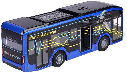 Electric Toy Bus MAN Lion's City 10 E with Lights and Sounds-3