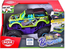 Dickie off-road vehicle Wild Bronco toy car with lights and sounds