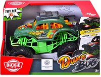 Dickie toy car Dune Buggy with light and sound - VW license
