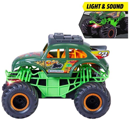 Dickie toy car Dune Buggy with light and sound - VW license-3