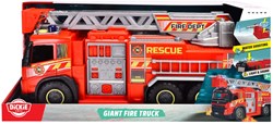 Dickie Fire Truck Toy Vehicle with Light and Sound - Volvo FMX