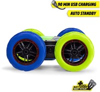 Dickie RC stunt car Cyber Flip with LED and remote control 22 cm-3