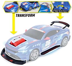 Dickie RC car Ford Mustang toy car with lights and remote control