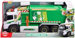 Dickie Volvo garbage truck toy vehicle with lights and sounds 55 cm