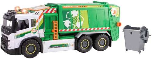 Dickie Volvo garbage truck toy vehicle with lights and sounds 55 cm-2