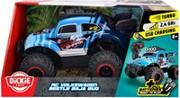 Dickie RC Volkswagen Beetle Monster Bug - Remote Control Car black
