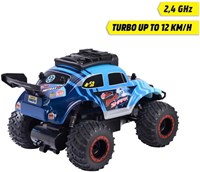 Dickie RC Volkswagen Beetle Monster Bug - Remote Control Car black-3