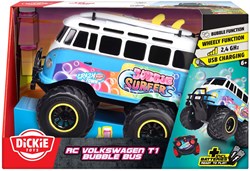 Dickie RC Volkswagen T1 Bubble Bus - Remote Control Toy Bus 30cm
