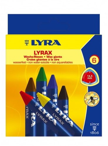 LYRAX WAX-GIANTS BOX K06