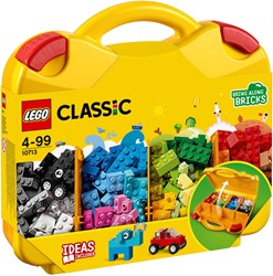 LEGO Classic Creative Suitcase - Building Bricks Yellow 10713
