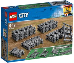 LEGO City Train Tracks - Expansion Set 60205 for Railways