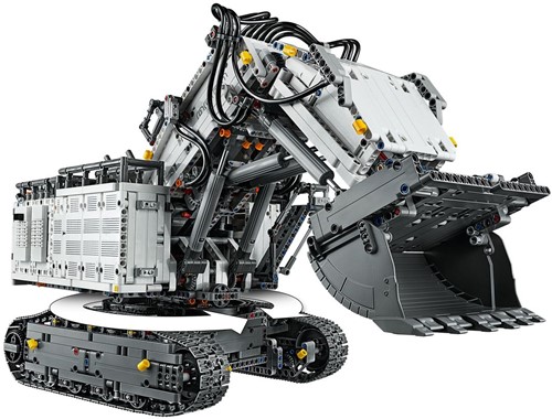 liebherr lego technic