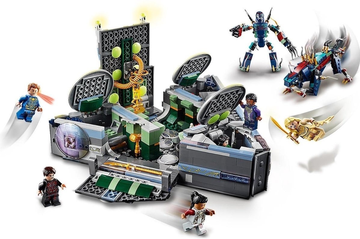 Super hero lego 2 sales