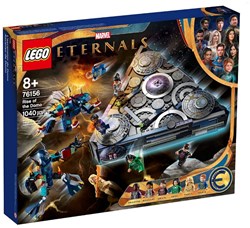LEGO Marvel Super Heroes - Rise of the Domo - 76156