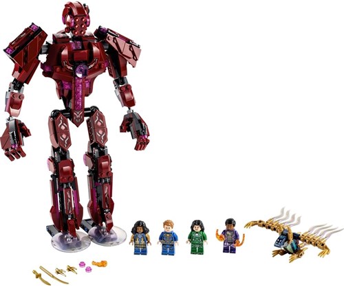 LEGO Marvel Building Set Super Heroes In Arishem's Shadow - 76155-2
