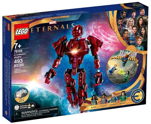 LEGO Marvel Building Set Super Heroes In Arishem's Shadow - 76155