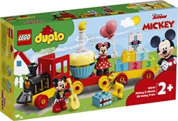 LEGO DUPLO birthday train Mickey & Minnie - Disney building set 10941