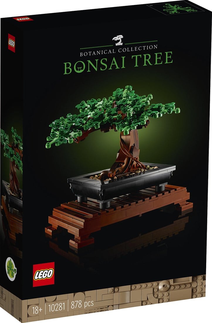 lego bonsái