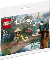 LEGO Disney building set Raya and the Ongi’s wild land adventure 30558