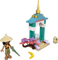 LEGO Disney building set Raya and the Ongi’s wild land adventure 30558-2