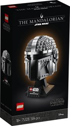 LEGO Star Wars Mandalorian helmet building set for adults 75328