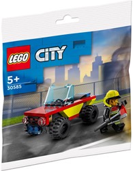 LEGO 30585 Fire Patrol Vehicle (Polybag)