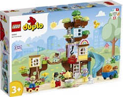 LEGO DUPLO 3in1 Treehouse Toddler Toy Building Set - 10993