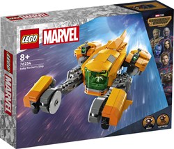 LEGO Marvel building set Baby Rocket's Ship Guardians of the Galaxy 76254