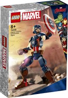 LEGO Marvel Captain America buildable figure Avengers toy - 76258