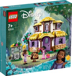 LEGO Disney Princess dollhouse Wish Asha's Cottage Playset 43231