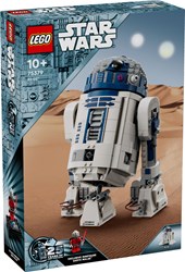 LEGO Star Wars R2-D2 Building Set - 75379 Robot Figure Gift