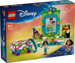 LEGO Disney building set Mirabel's photo frame and jewelry box Encanto 43239
