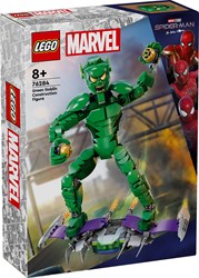 LEGO Marvel Green Goblin Buildable Figure - Spider-Man Villain Toy 76284
