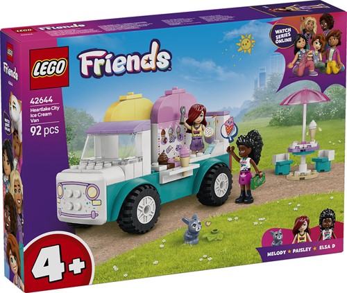 LEGO 42644 Friends Heartlake City ijscotruck
