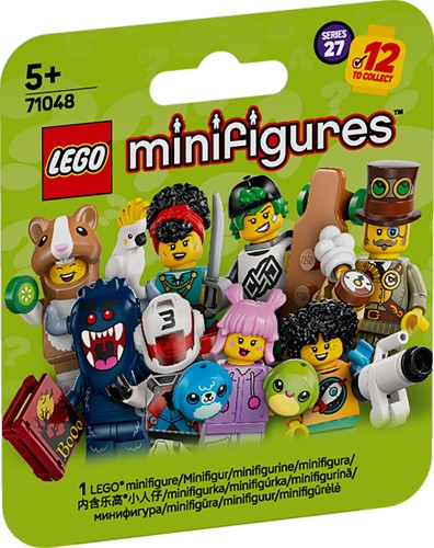 LEGO Minifiguren Serie 27