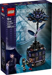 LEGO building set Wednesday Black Dahlia with minifigures and accessories