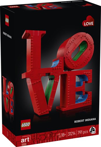 LEGO ART Love