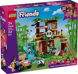 LEGO Friends panda rescue set - animal toy adventure
