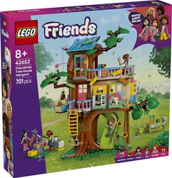 LEGO Friends treehouse building set - play fun for kids 42652