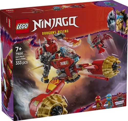 LEGO 71830 Ninjago Kai's mechastormvoertuig