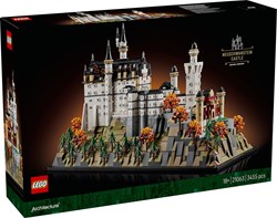 LEGO Architecture building set Neuschwanstein Castle model