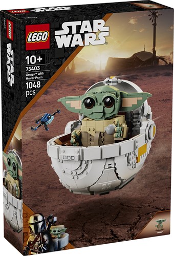 LEGO 75403 Star Wars Grogu met zweefkinderwagen